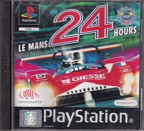 Le Mans 24 Hours - PS2 (B Grade) (Genbrug)
